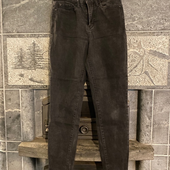 Levi’s black jeans size size 6 - Picture 1 of 5